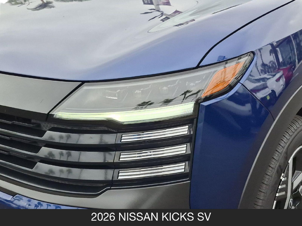Certified 2026 Nissan Kicks SV FWD image 10