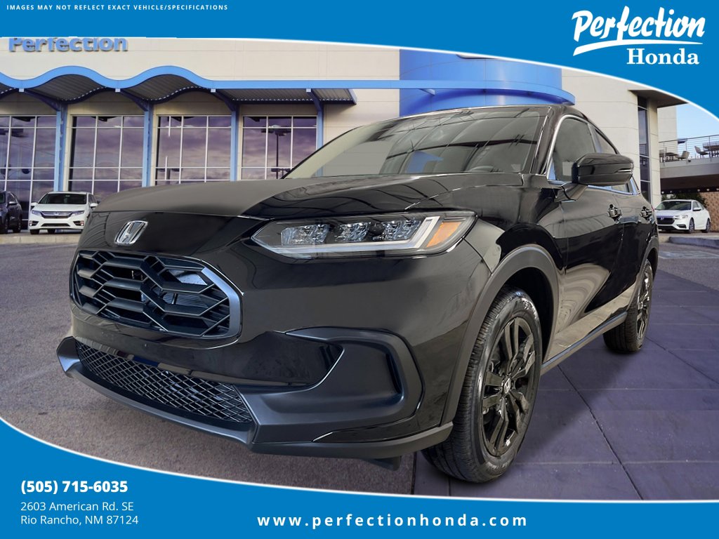New 2026 Honda HR-V Sport
