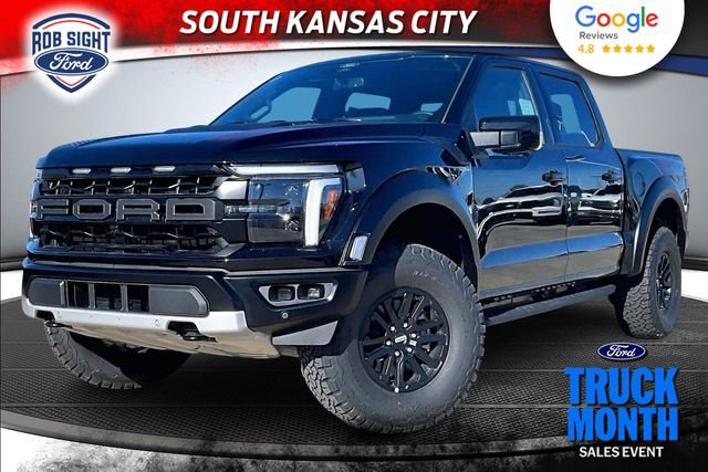 New 2025 Ford F150 Raptor