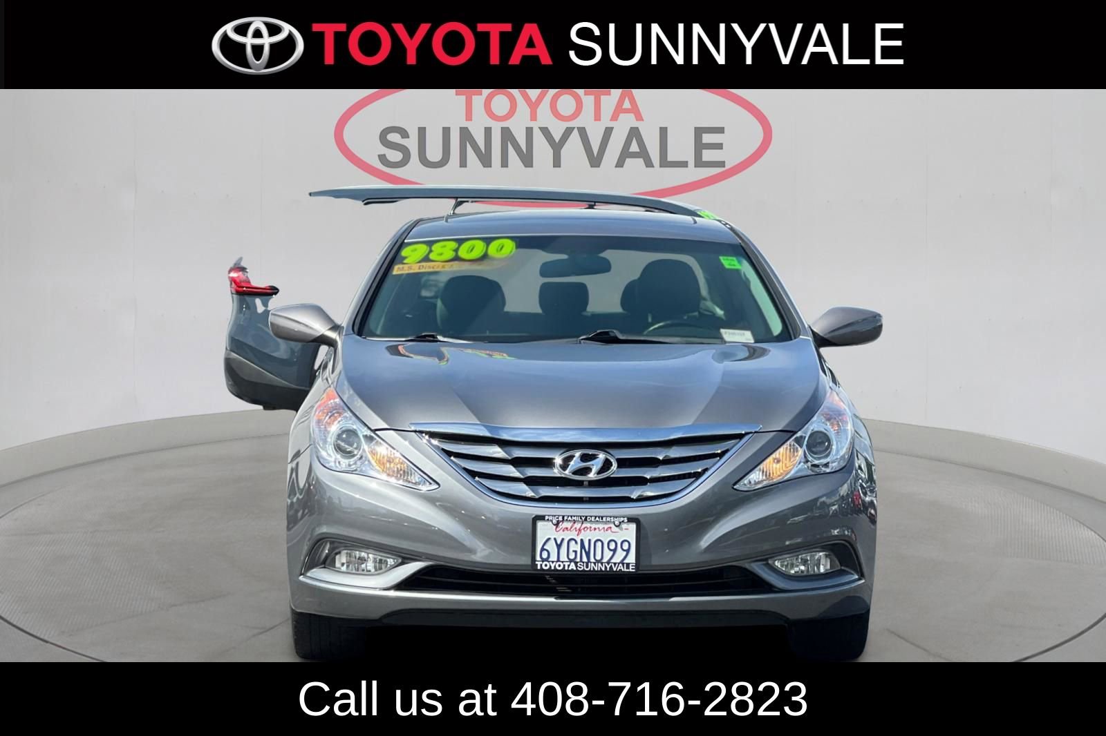 Used 2011 Hyundai Sonata SE w/ Navigation & Sunroof Pkg 4 FWD image 11