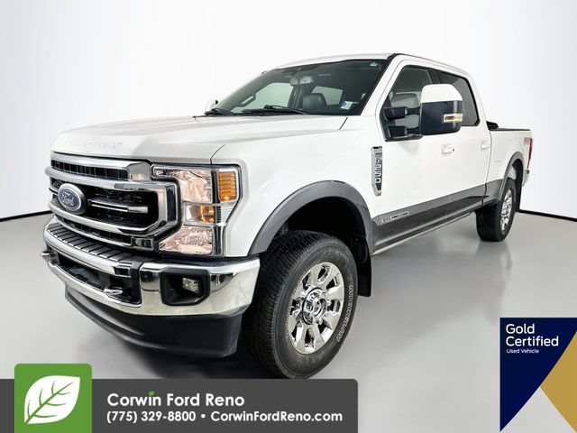 Certified 2022 Ford F250 Lariat w/ Lariat Ultimate Package AWD/4WD image 4