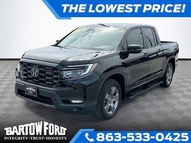 Used 2025 Honda Ridgeline TrailSport image 1