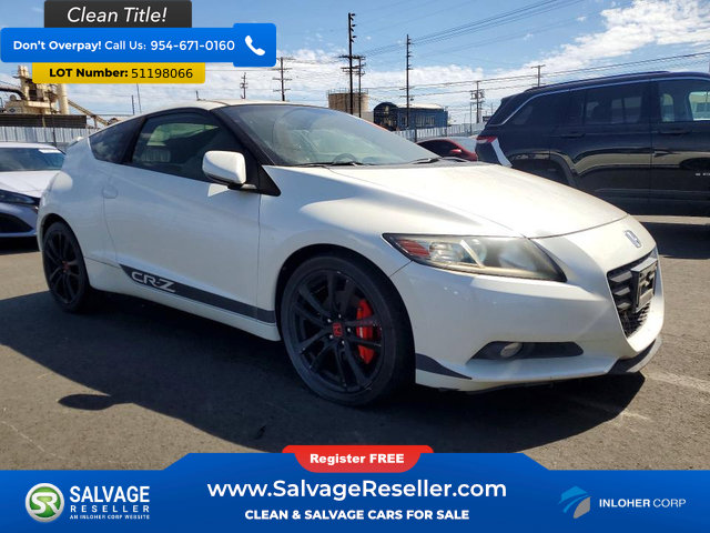 Used 2012 Honda CR-Z EX image 5