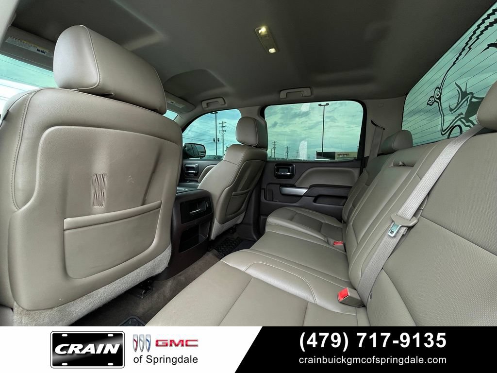Used 2014 Chevrolet Silverado 1500 LTZ Z71 w/ LTZ Plus Package AWD/4WD image 28