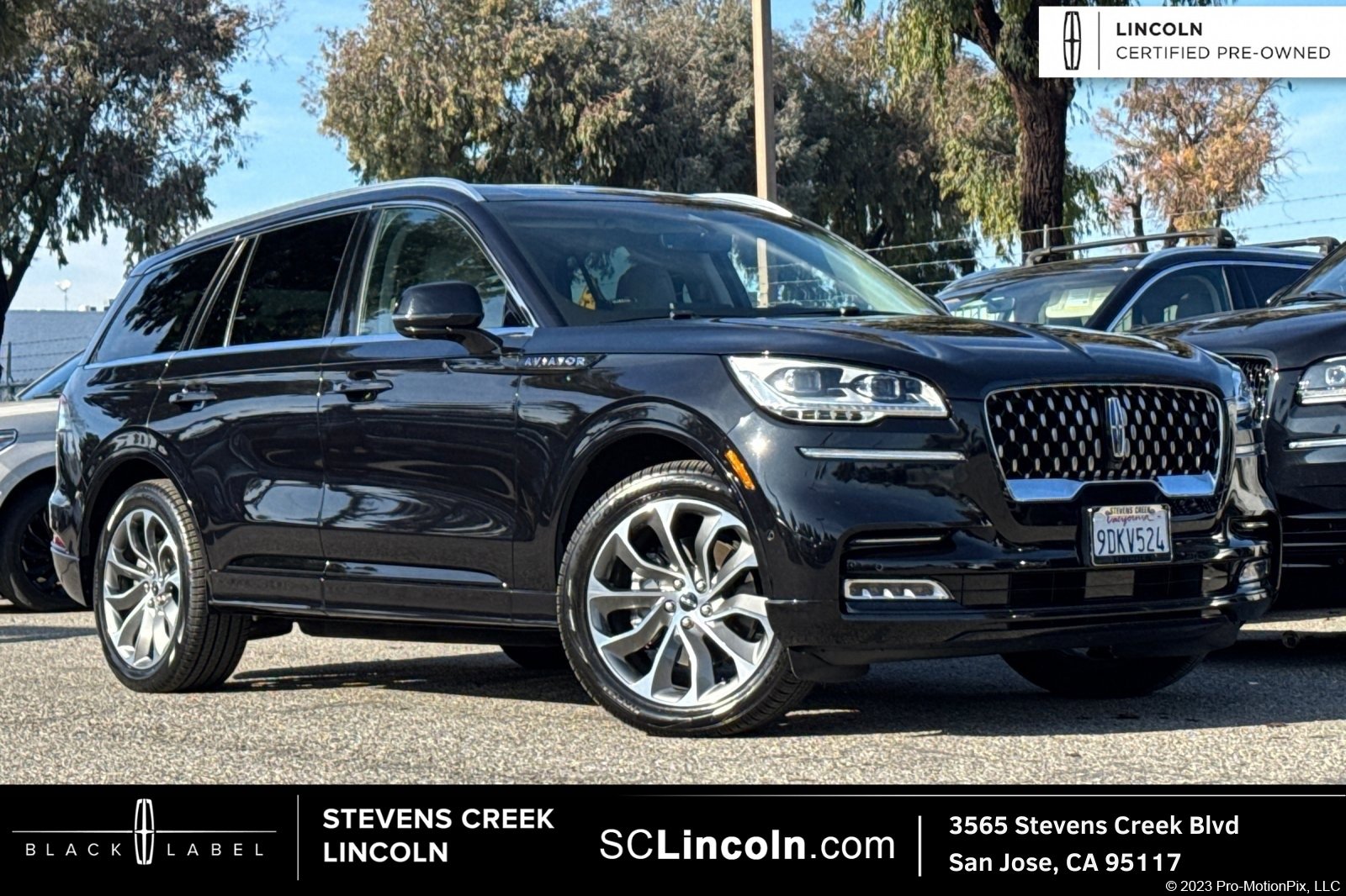 Certified 2022 Lincoln Aviator Grand Touring w/ Equipment Group 301A image 1
