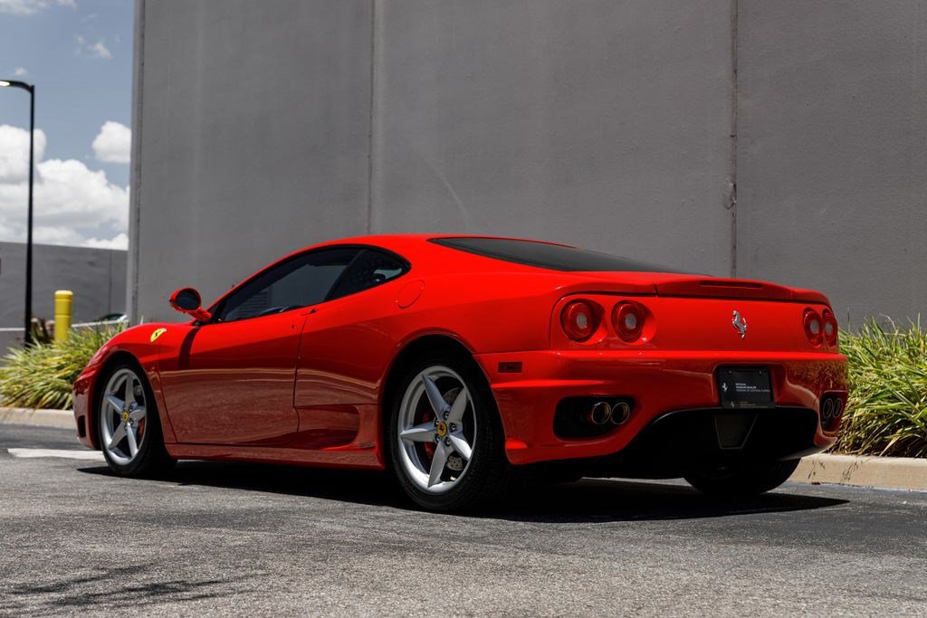 Used 2002 Ferrari 360 Modena RWD image 41