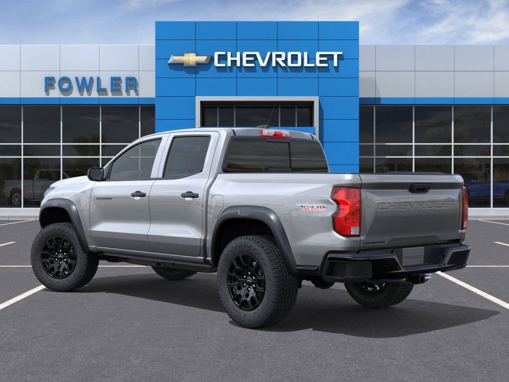 New 2026 Chevrolet Colorado Trail Boss AWD/4WD image 3