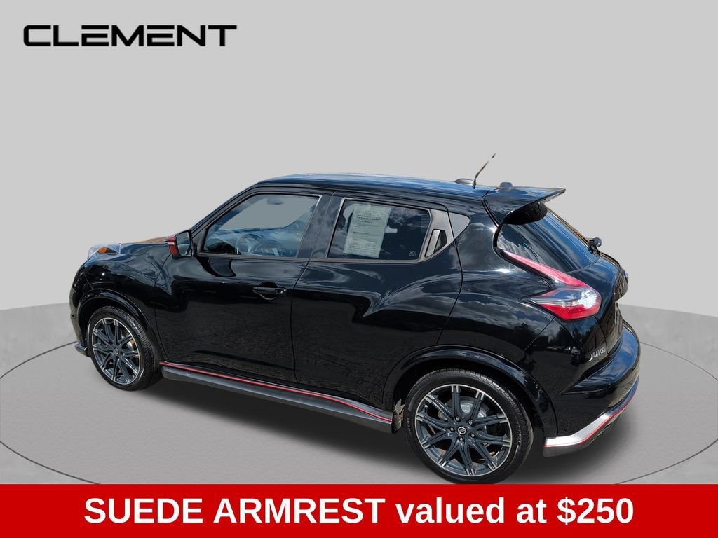 Used 2015 Nissan Juke NISMO AWD/4WD image 3