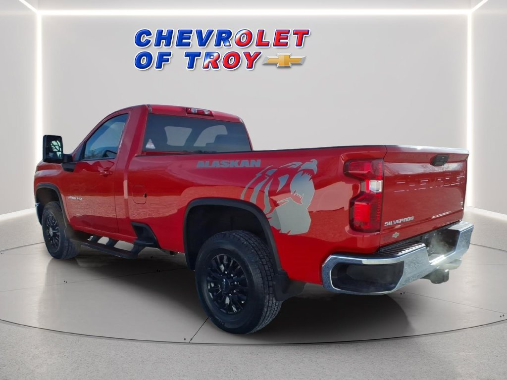 Certified 2025 Chevrolet Silverado 3500 LT w/ Convenience Package AWD/4WD image 7