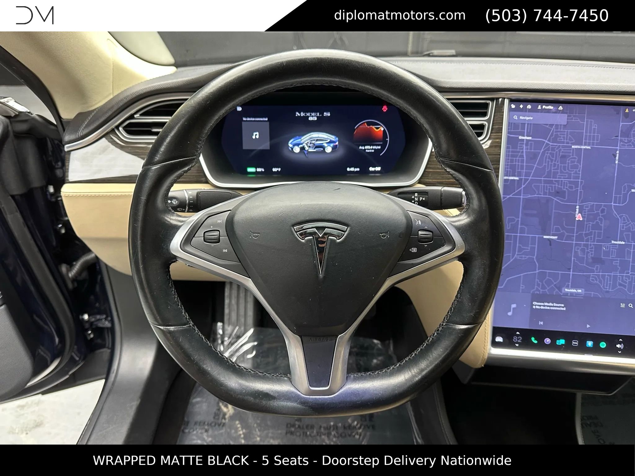 Used 2014 Tesla Model S P85 image 29