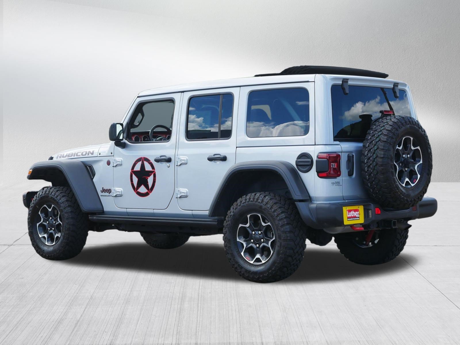 Used 2023 Jeep Wrangler Unlimited Rubicon w/ Steel Bumper Group AWD/4WD image 5