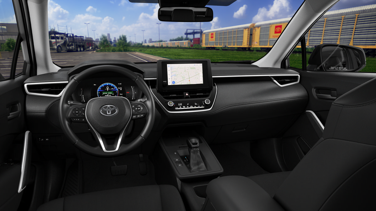 New 2026 Toyota Corolla Cross LE AWD/4WD image 19