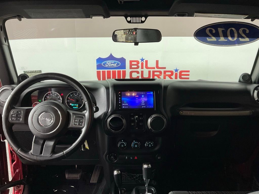 Used 2012 Jeep Wrangler Unlimited Sport image 17