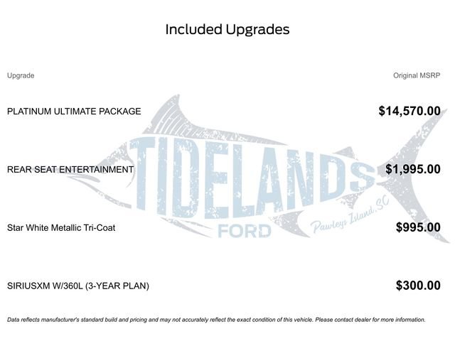 New 2026 Ford Expedition Platinum w/ Platinum Ultimate Package AWD/4WD image 2