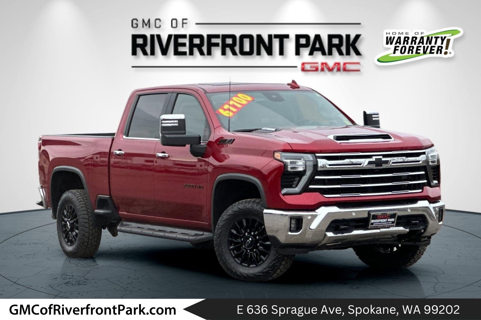 Used 2024 Chevrolet Silverado 2500 LTZ w/ LTZ Premium Package image 1