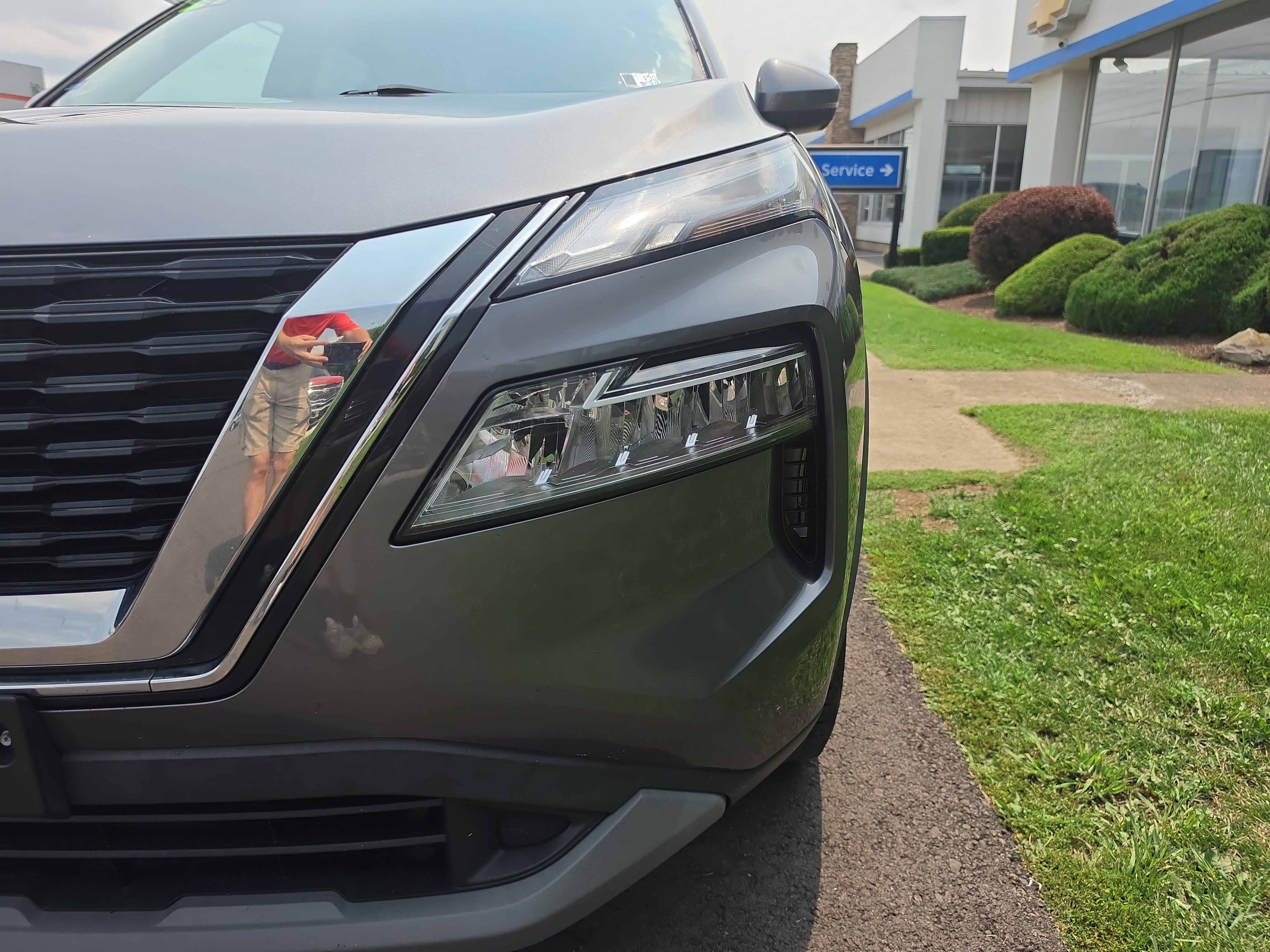 Used 2021 Nissan Rogue SV AWD/4WD image 10