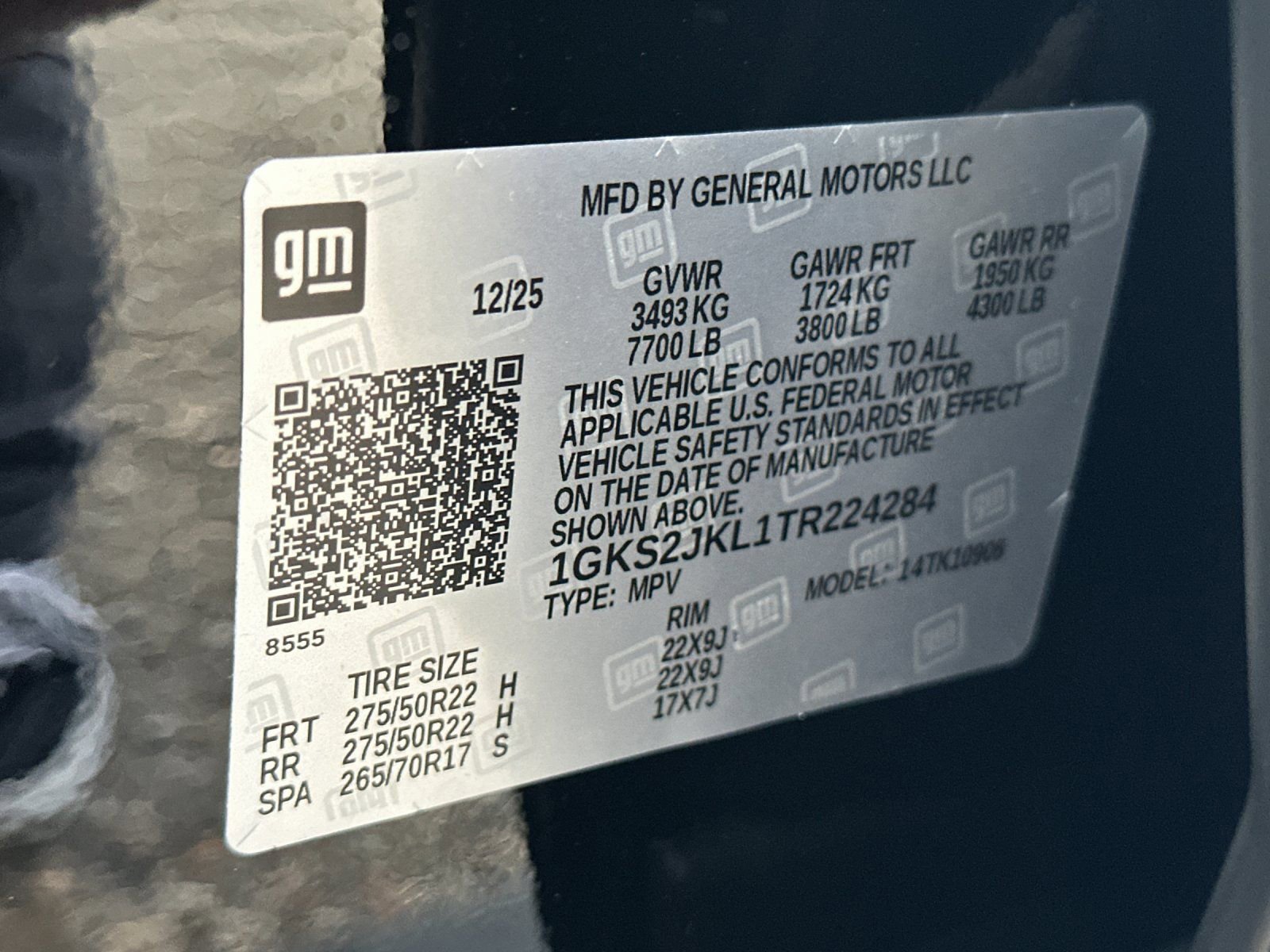 New 2026 GMC Yukon XL Denali w/ Sun & Power Step Package AWD/4WD image 29