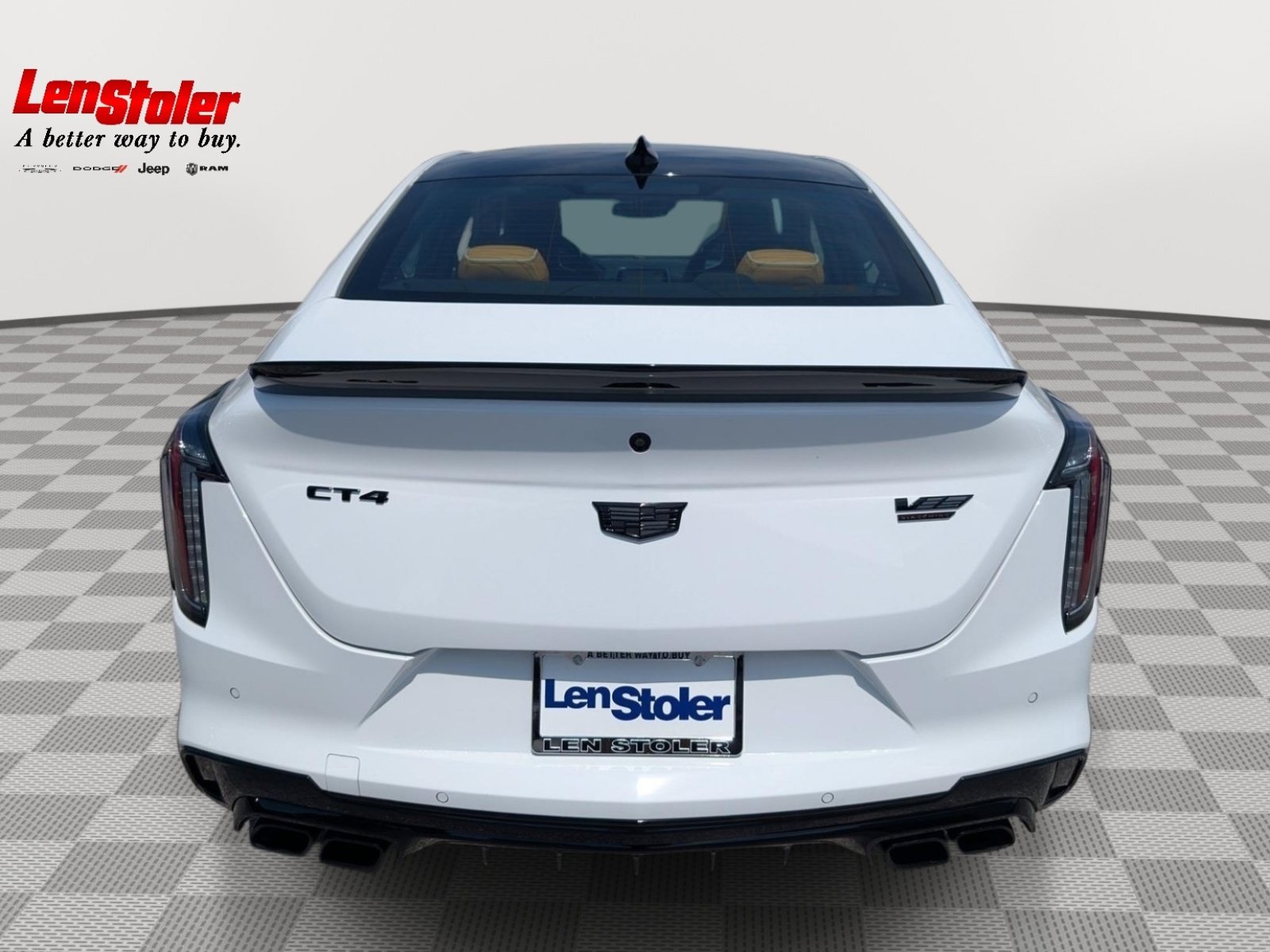 Used 2023 Cadillac CT4 V Blackwing w/ Technology Package RWD image 4
