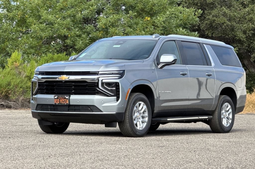 New 2026 Chevrolet Suburban LS RWD image 8