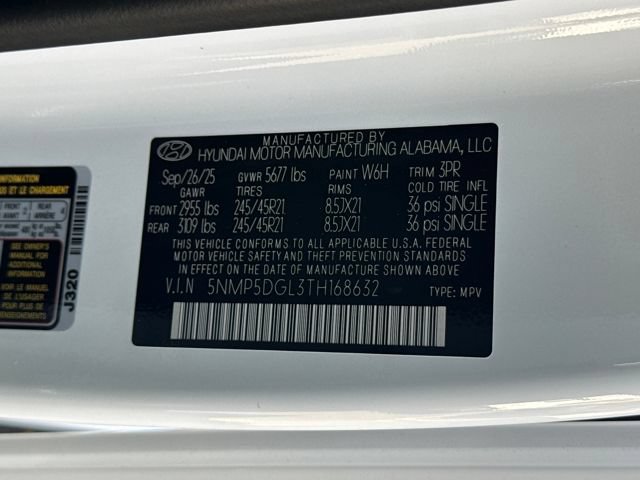 New 2026 Hyundai Santa Fe Calligraphy AWD/4WD image 30