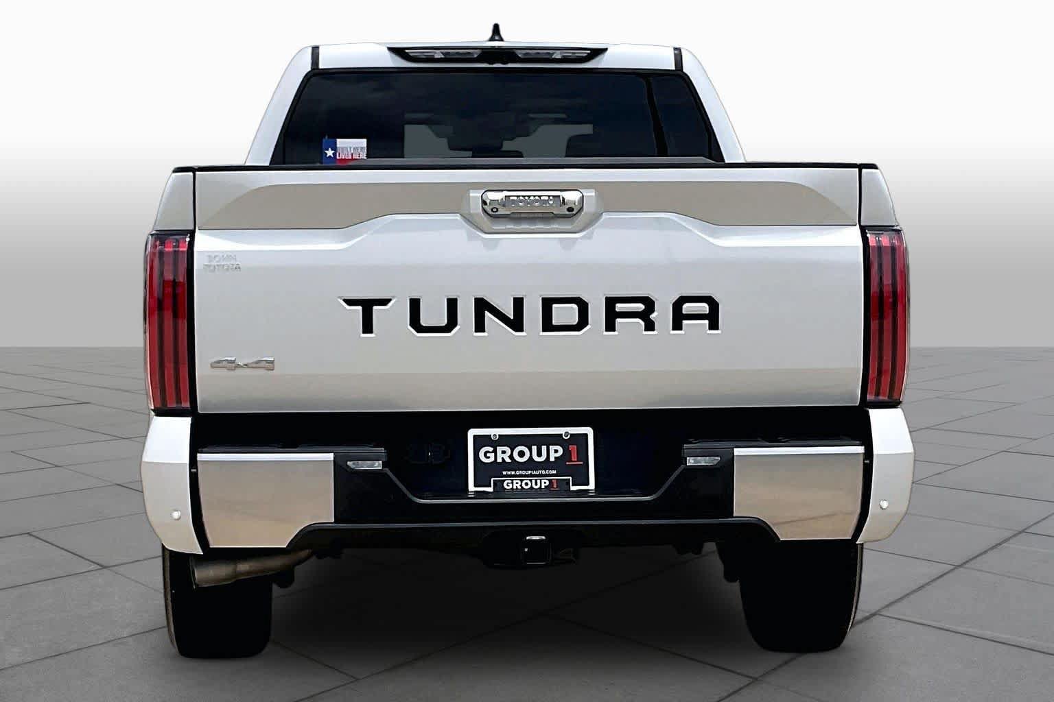 Used 2024 Toyota Tundra Limited AWD/4WD image 5
