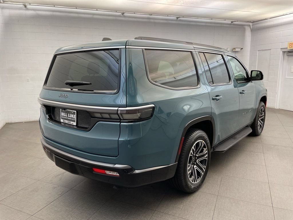 New 2026 Jeep Grand Wagoneer 2WD w/ Premium Group I image 4