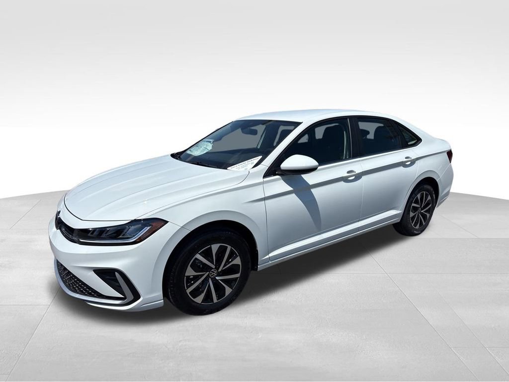 New 2025 Volkswagen Jetta S