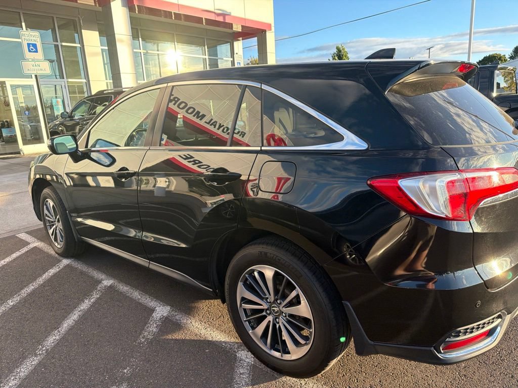 Used 2016 Acura RDX w/ Advance Package AWD/4WD image 7