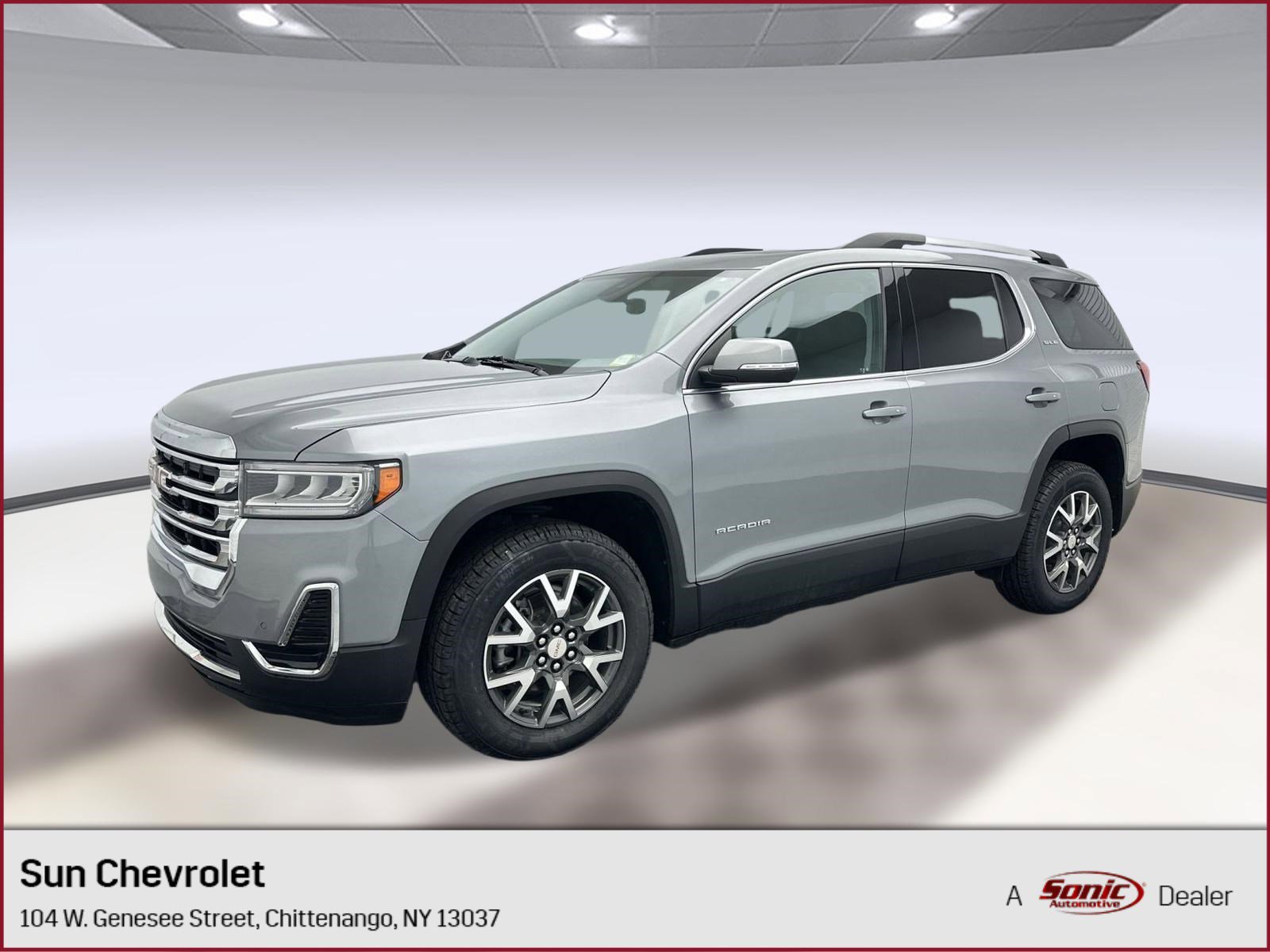 Certified 2023 GMC Acadia SLE w/ Driver Convenience Package AWD/4WD image 1