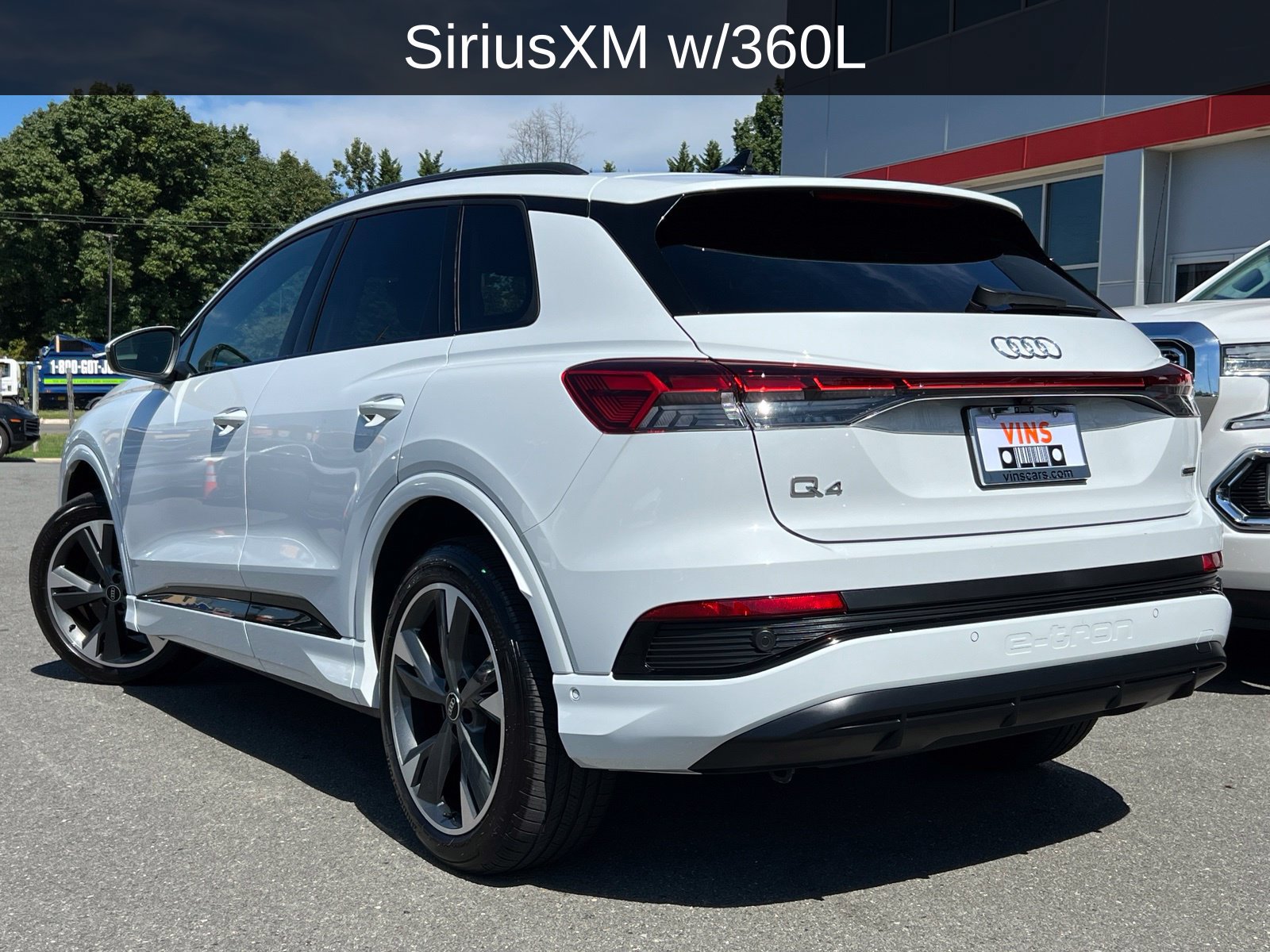 Used 2024 Audi Q4 e-tron Prestige w/ Black Optic Package AWD/4WD image 6