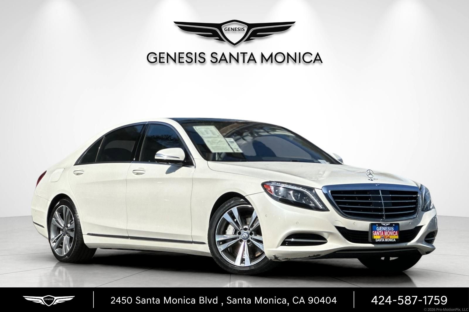 Used 2016 Mercedes-Benz S 550 Sedan video 1