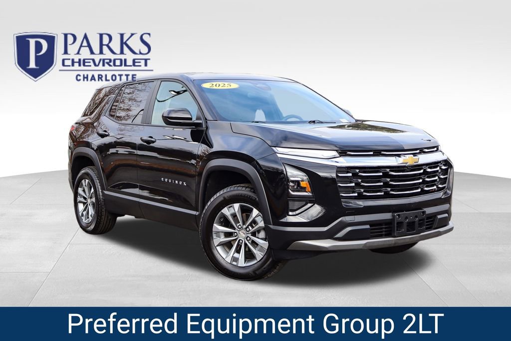 Used 2025 Chevrolet Equinox LT