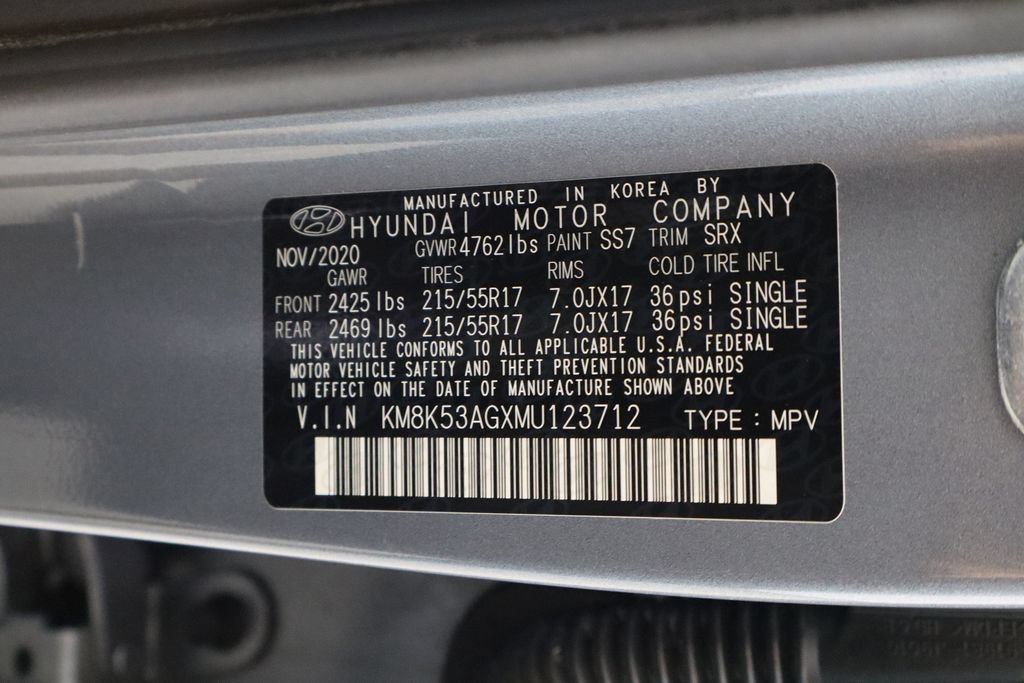 Used 2021 Hyundai Kona Ultimate FWD image 42