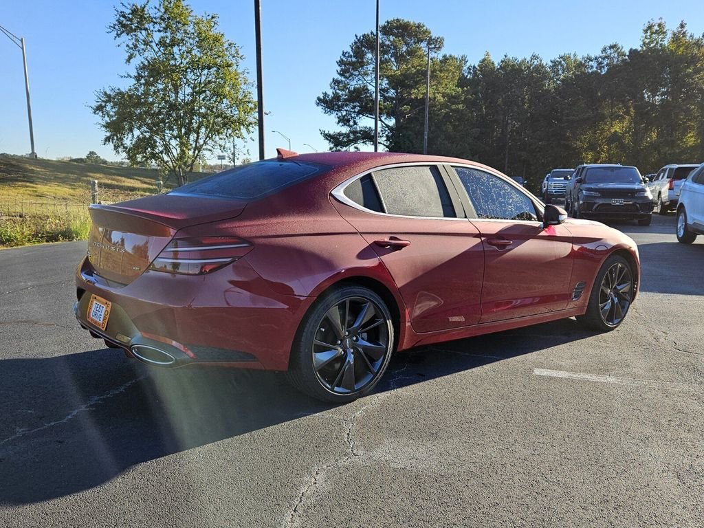 Used 2023 Genesis G70 3.3T RWD image 11