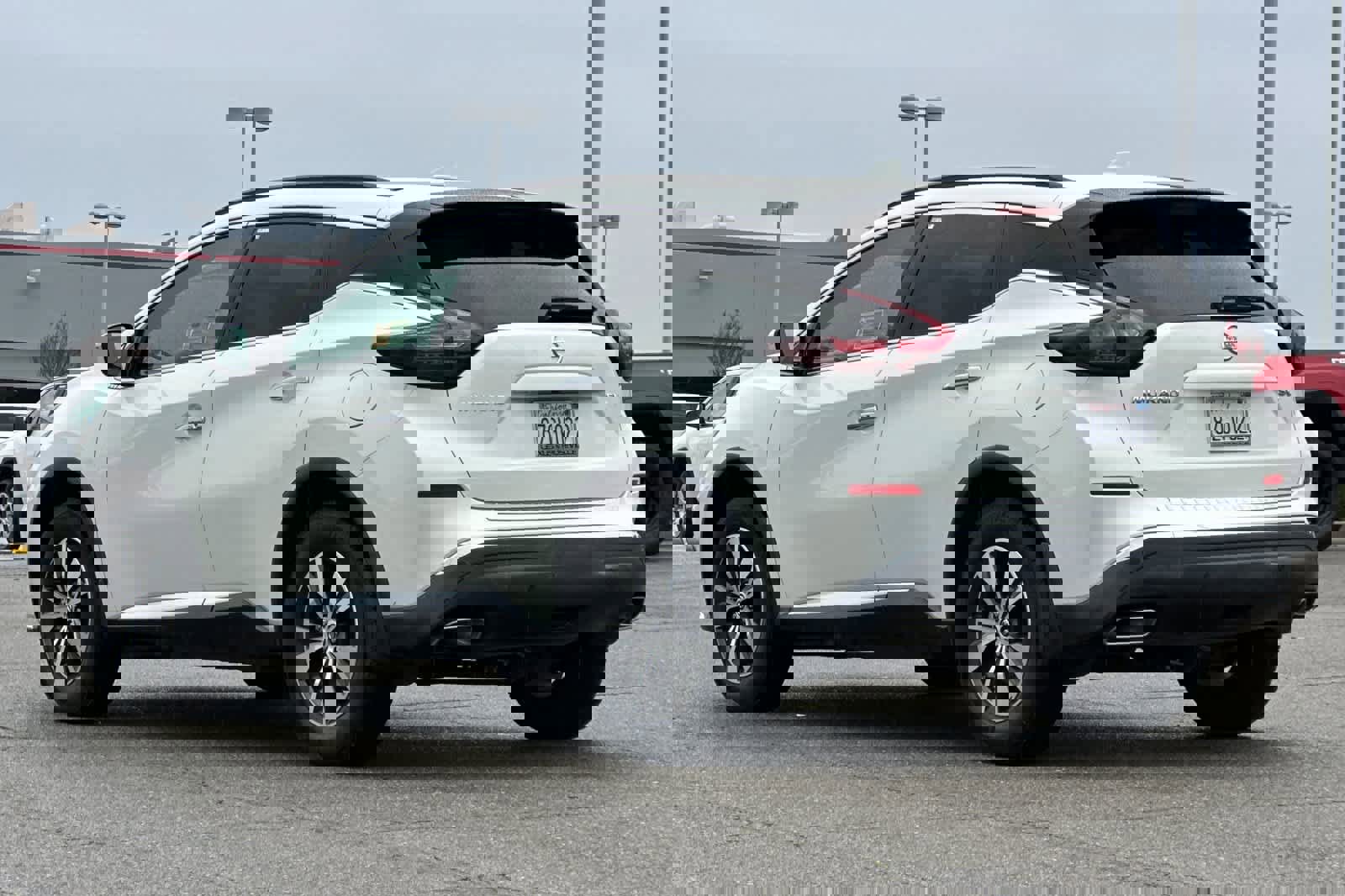 Used 2022 Nissan Murano SV w/ Cargo Package image 7