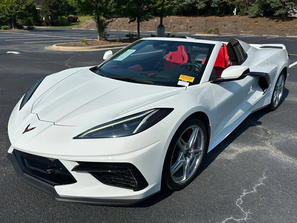 Used 2024 Chevrolet Corvette Stingray Preferred Conv w/ Z51 Performance Package RWD image 26