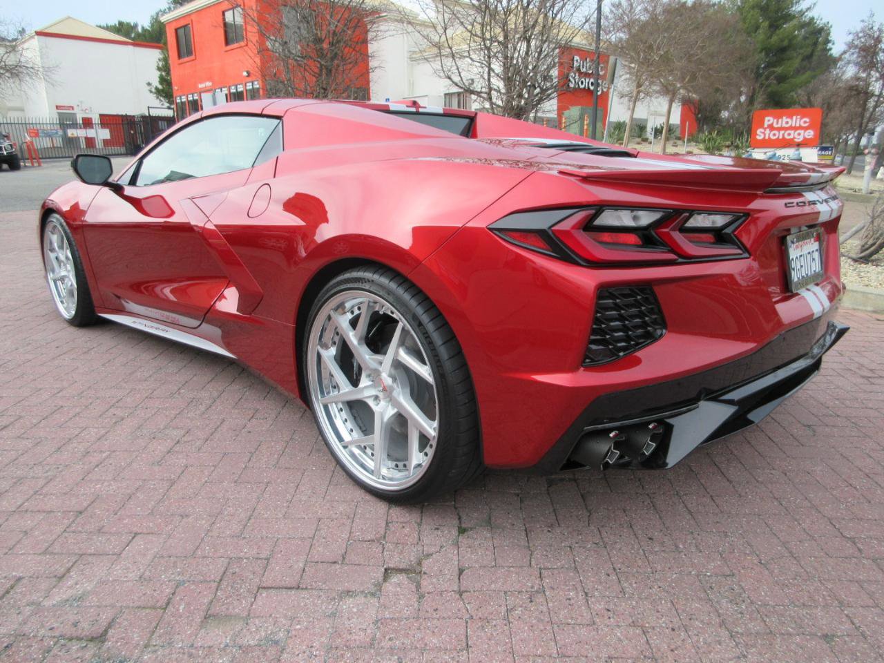 Used 2023 Chevrolet Corvette Stingray Preferred Conv w/ 2LT image 73