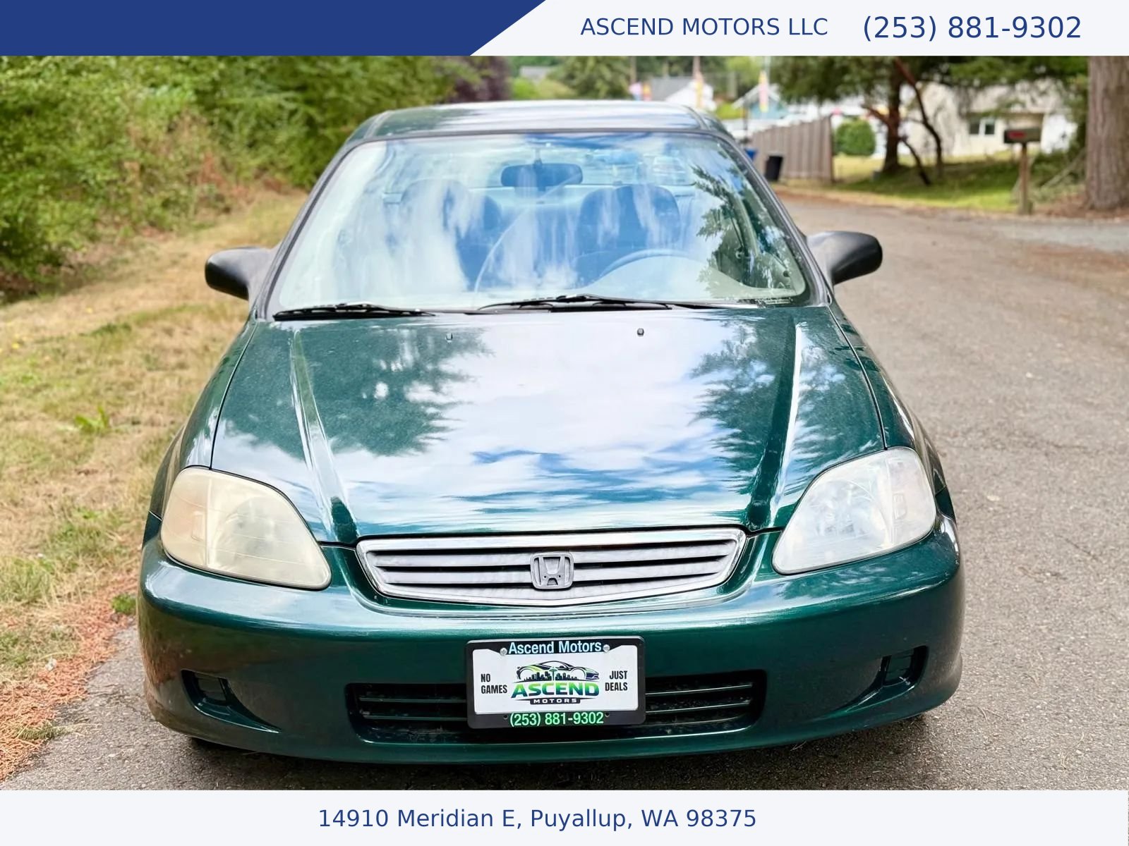 Used 2000 Honda Civic VP image 8