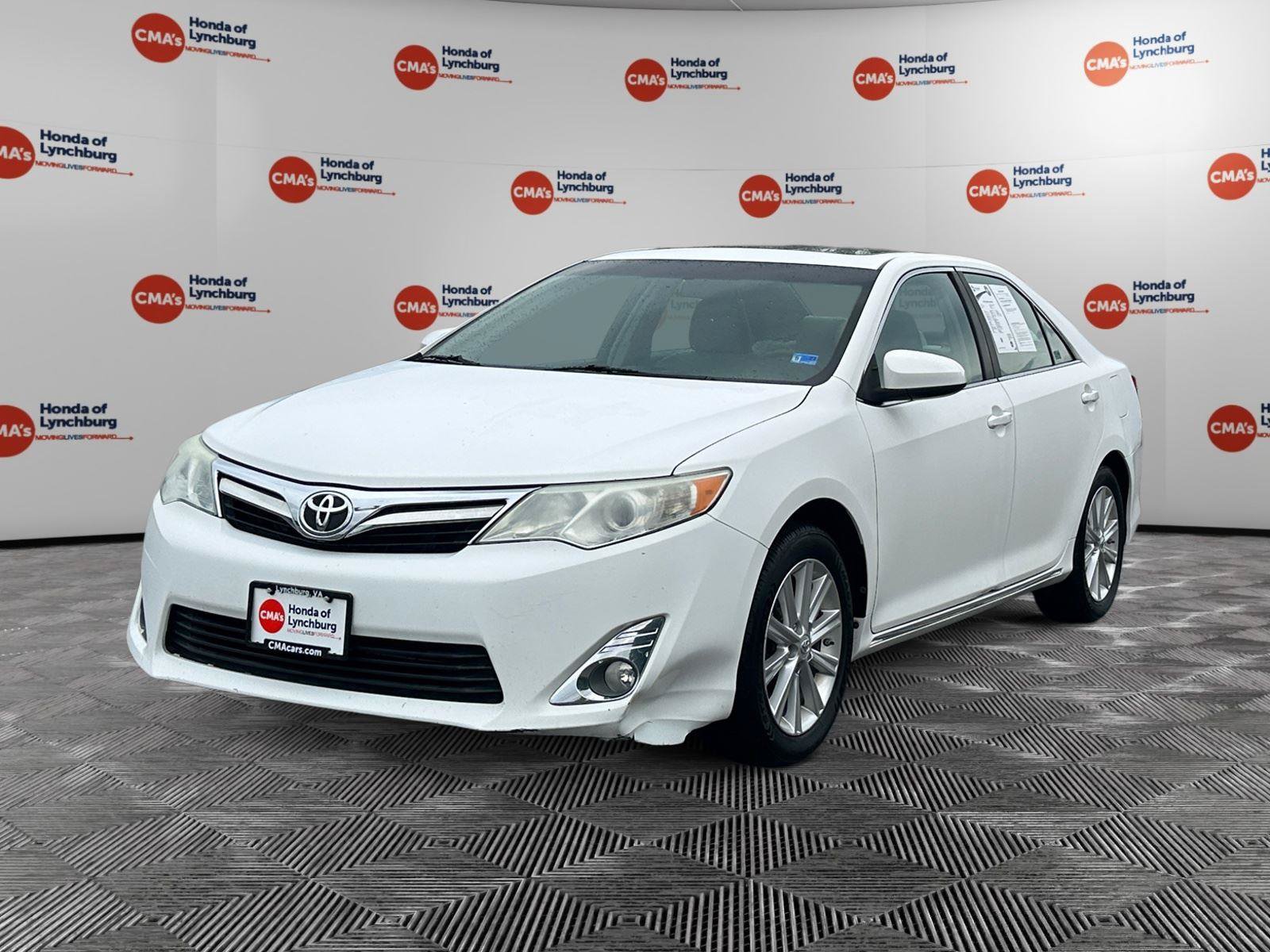 Used 2012 Toyota Camry XLE