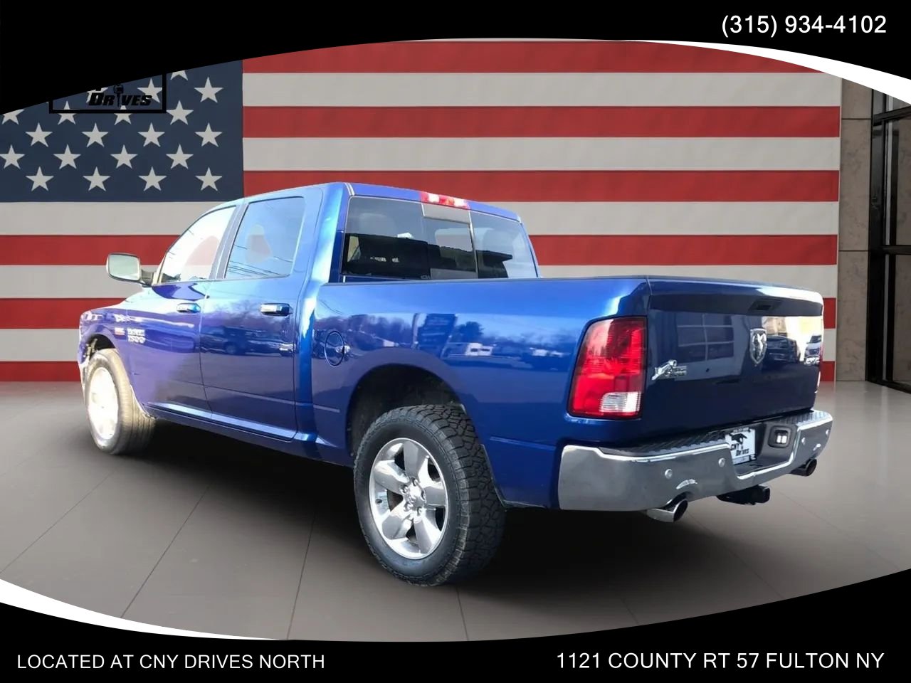 Used 2017 RAM 1500 Big Horn AWD/4WD image 7