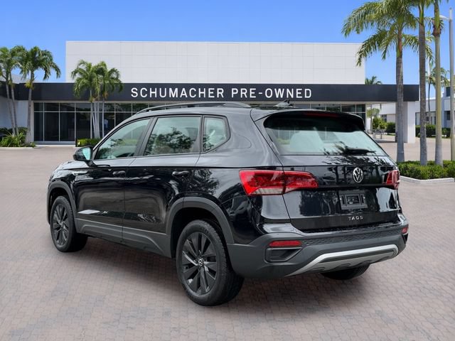 Certified 2024 Volkswagen Taos S FWD image 5