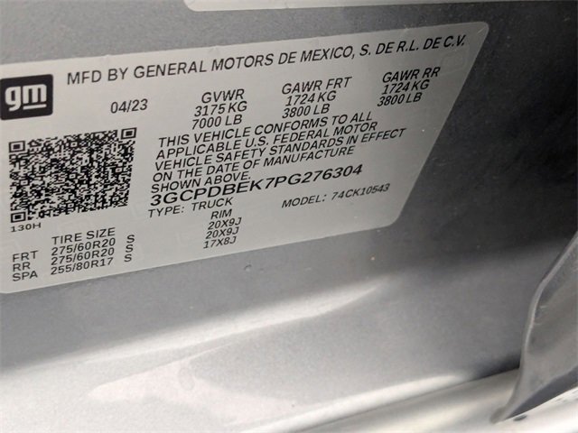 Certified 2023 Chevrolet Silverado 1500 Custom image 34