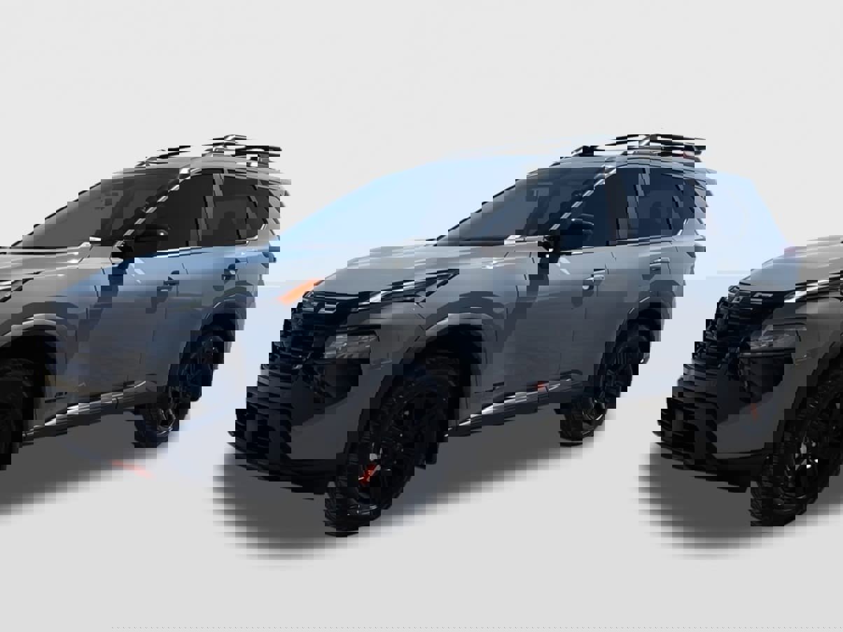 New 2026 Nissan Rogue SV