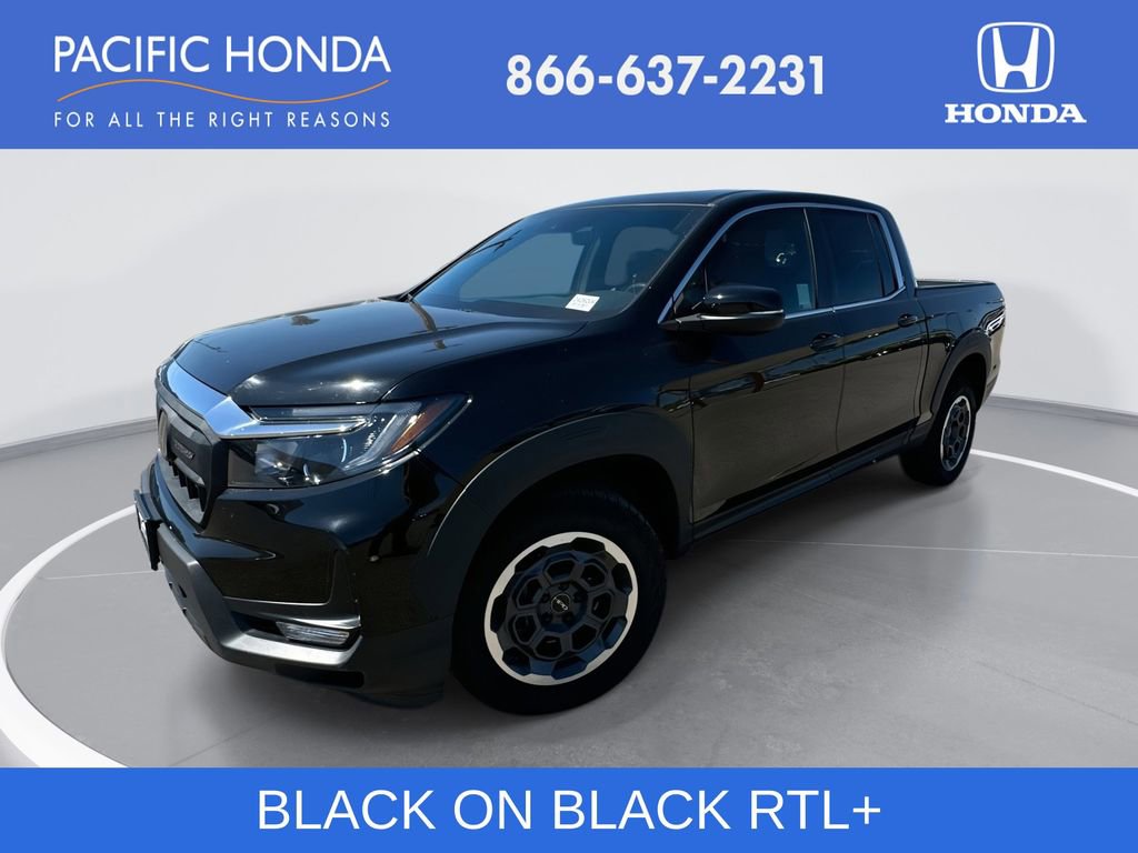 Used 2024 Honda Ridgeline RTL+