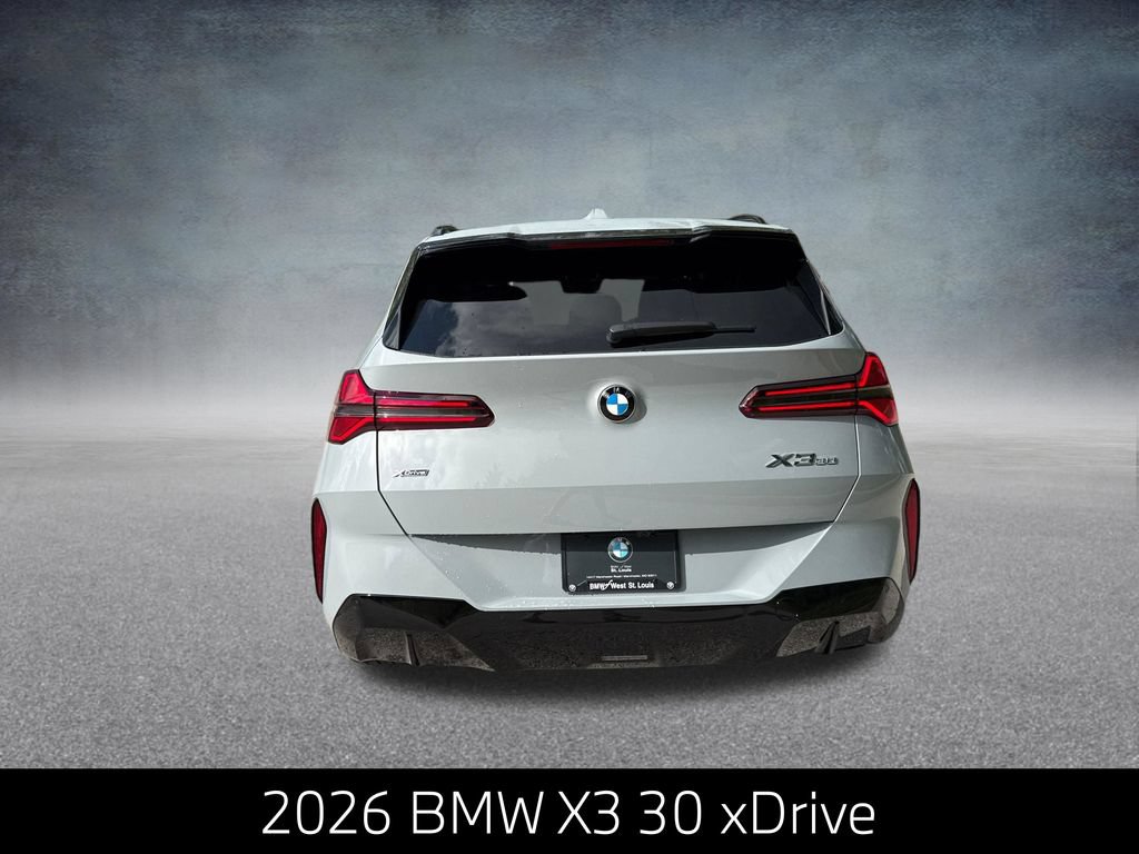 New 2026 BMW X3 xDrive30i w/ Premium Package AWD/4WD image 4