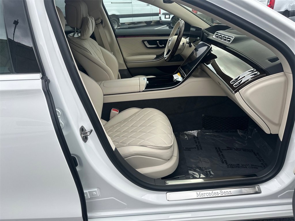 New 2026 Mercedes-Benz S 580 4MATIC Sedan image 15