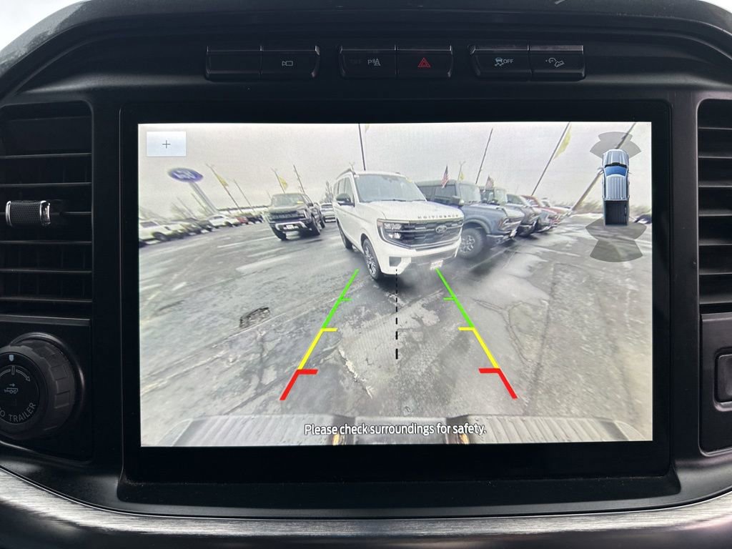 Used 2022 Ford F150 Lariat w/ Equipment Group 502A High image 45