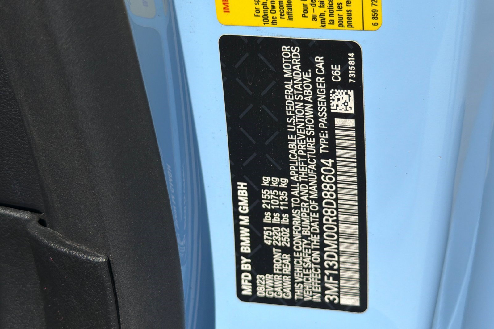 Used 2024 BMW M2 w/ Lighting Package RWD image 28