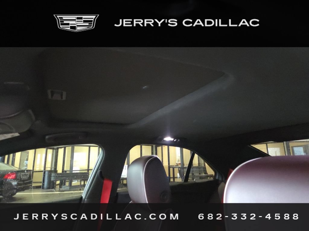 Used 2023 Cadillac CT4 V w/ Climate Package RWD image 8