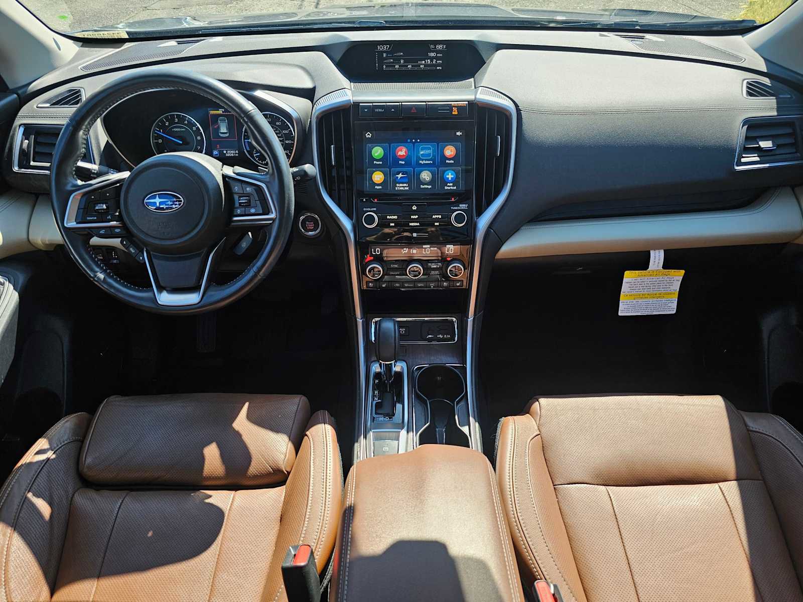 Used 2021 Subaru Ascent Touring w/ Popular Package #2A AWD/4WD image 22